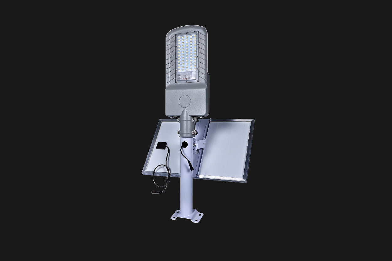 Pluto Series Aluminum Body Solar Street Lights